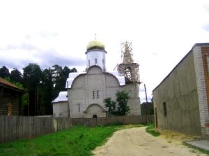 Увеличить - Церковь Серафима Саровского, город Южа
